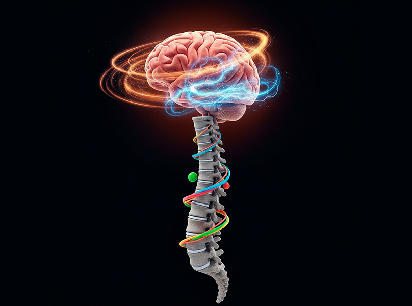 5 datos fascinantes sobre el cerebro y la columna que probablemente desconocías